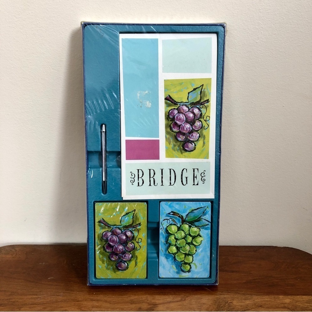 Vintage Bridge Giftpack still sealed